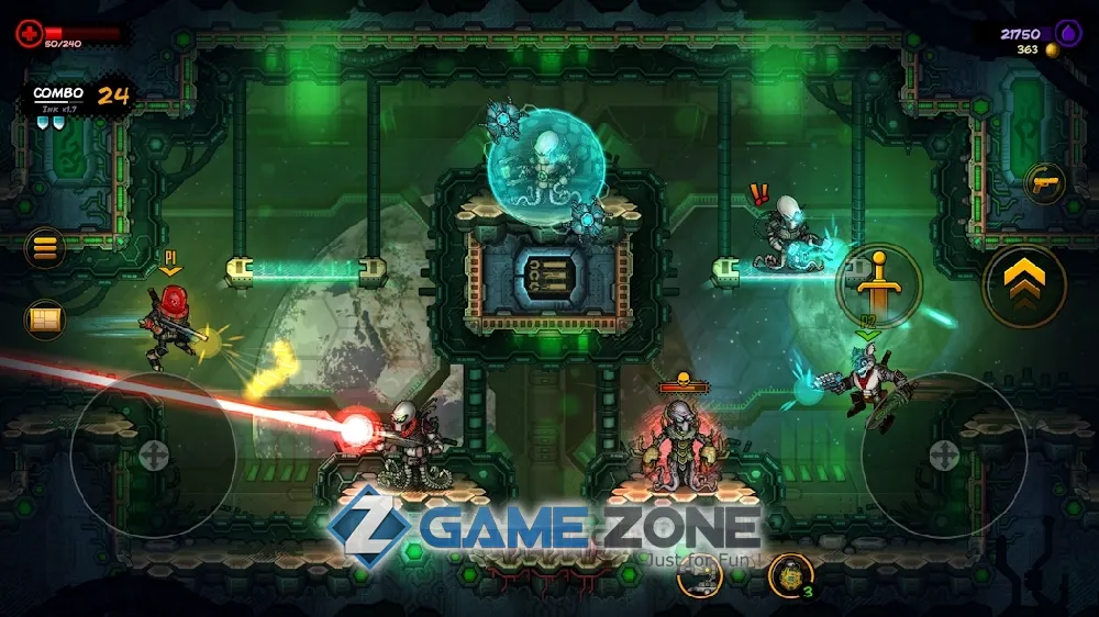 صورة من لعبة Fury Unleashed [Mod Menu]