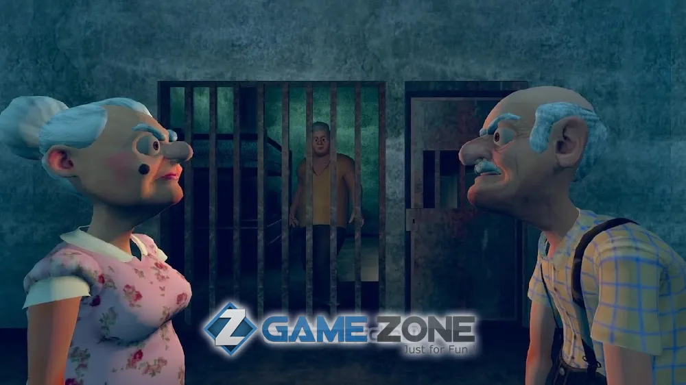 صورة من لعبة Grandpa & Granny 4 Online Game [No Ads]