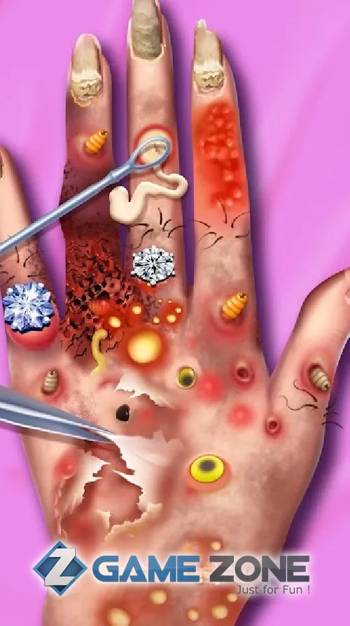 صورة من لعبة Happy Hospital: Doctor ASMR [Free shoping]