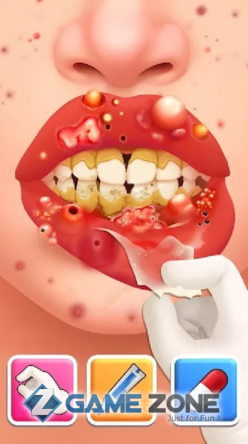 صورة من لعبة Happy Hospital: Doctor ASMR [Free shoping]