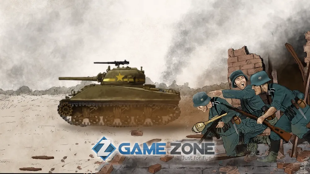 صورة من لعبة Brave People WW2 Point & click [Unlocked]