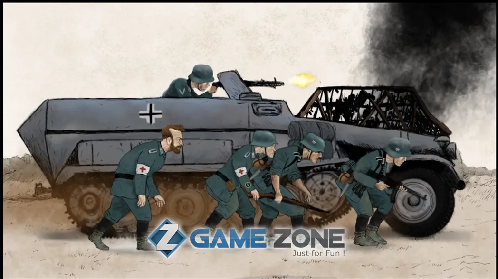 صورة من لعبة Brave People WW2 Point & click [Unlocked]