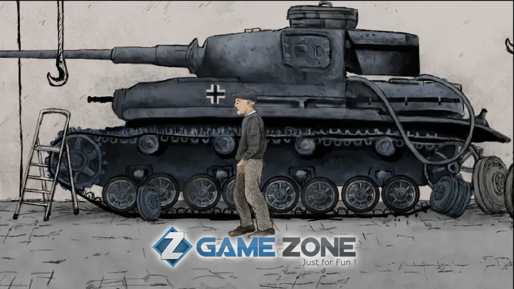 صورة من لعبة Brave People WW2 Point & click [Unlocked]