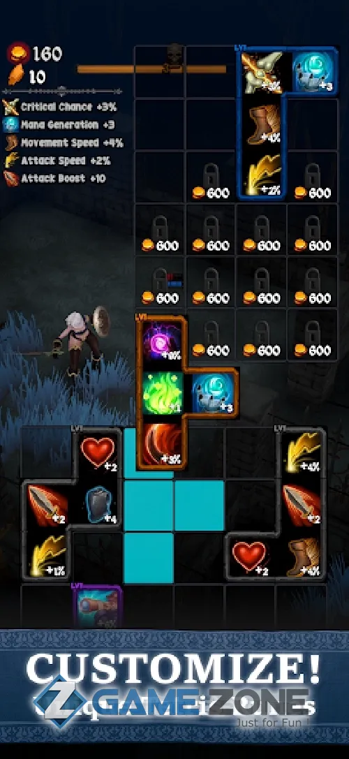 صورة من لعبة Hyper Dungeon [Mod Money/No Ads]