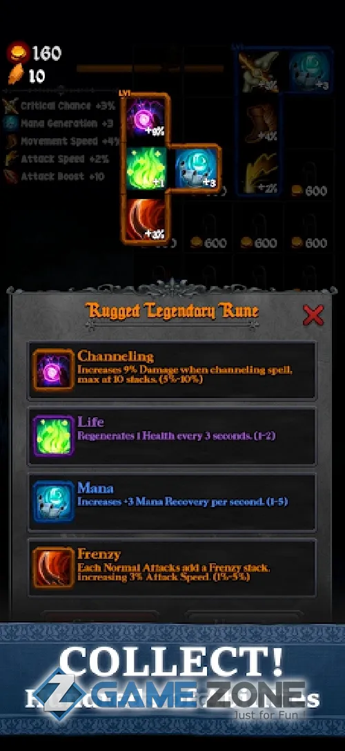صورة من لعبة Hyper Dungeon [Mod Money/No Ads]