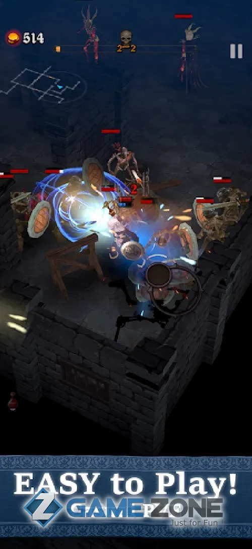 صورة من لعبة Hyper Dungeon [Mod Money/No Ads]
