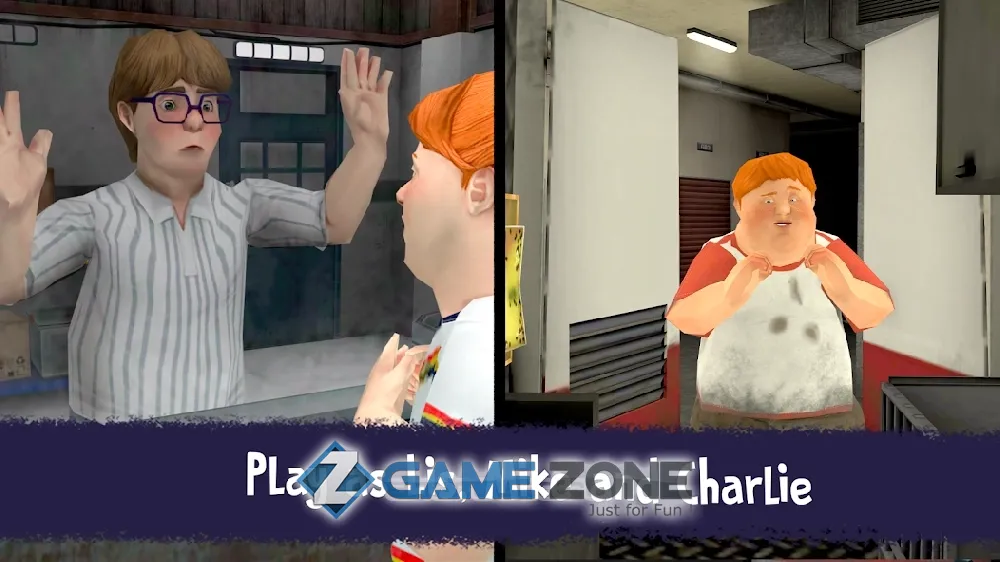 صورة من لعبة Ice Scream 7 Friends: Lis [Mod menu]