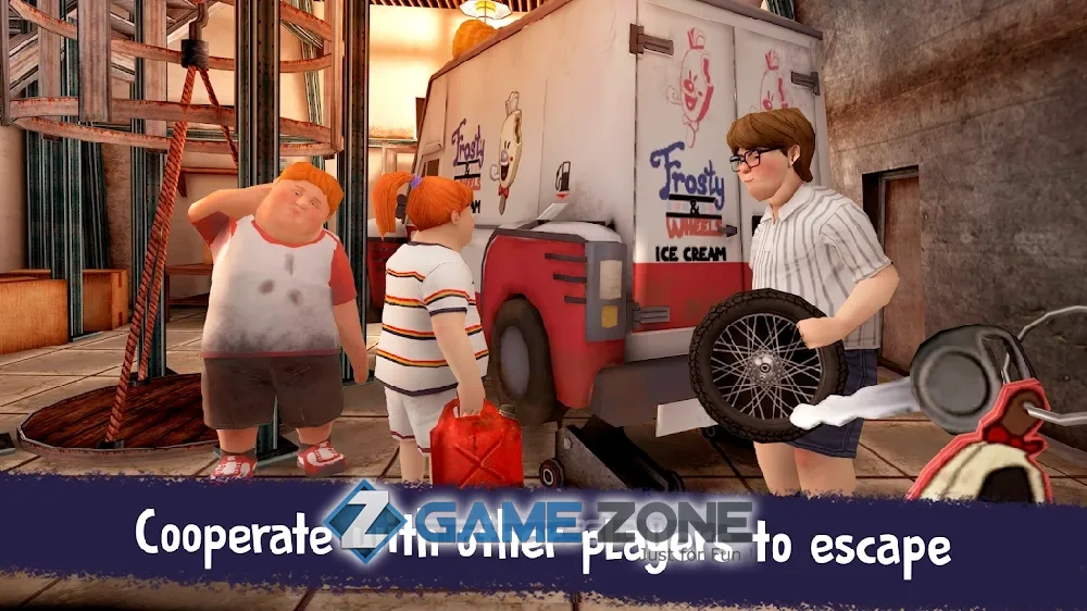 صورة من لعبة Ice Scream United: Multiplayer [No Ads]
