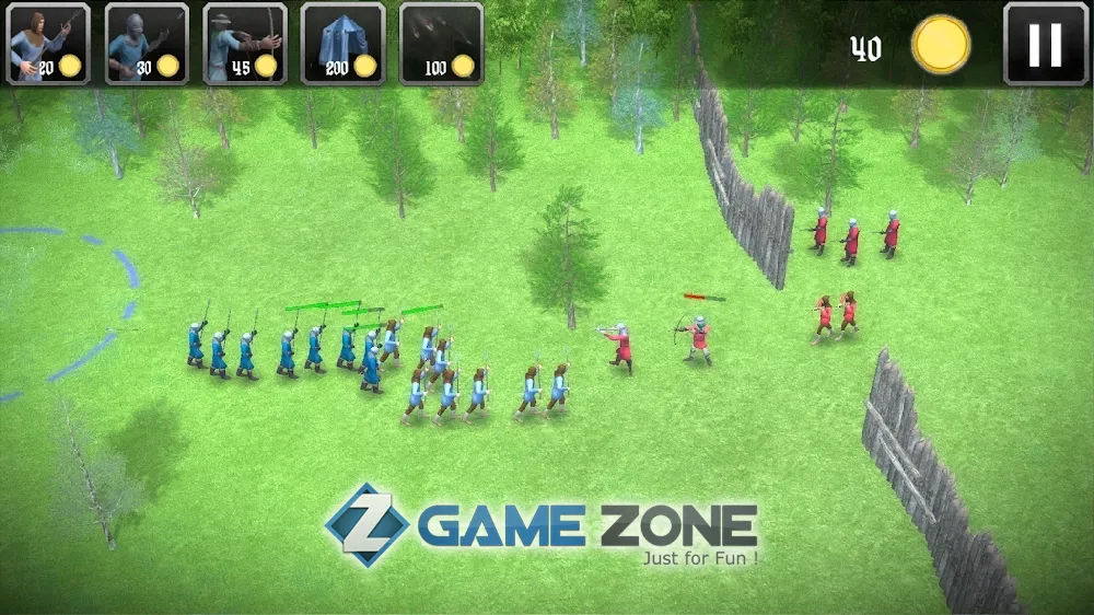 صورة من لعبة Knights of Europe 3 [Mod menu]