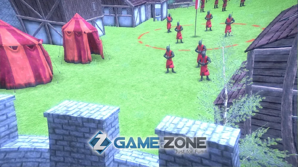 صورة من لعبة Knights of Europe 3 [Mod menu]