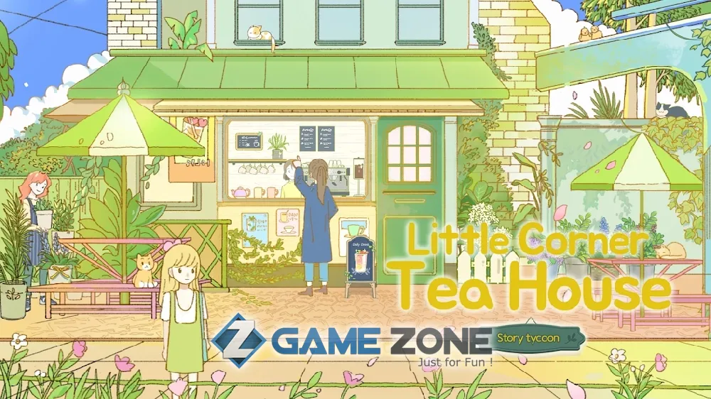 صورة من لعبة Little Corner Tea House [No Ads]