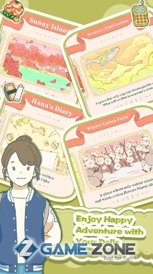 صورة من لعبة Little Corner Tea House [No Ads]
