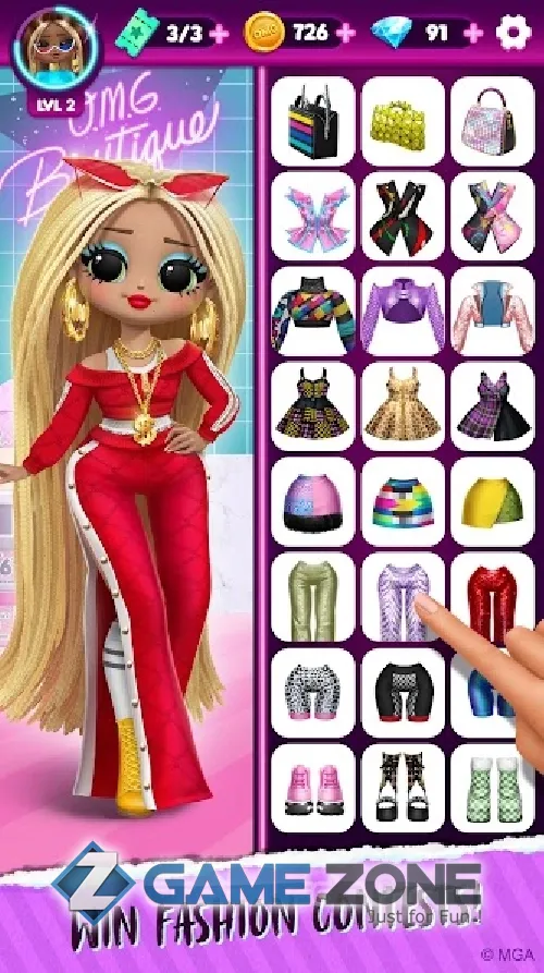 صورة من لعبة LOL Surprise! OMG Fashion Club [Unlocked]
