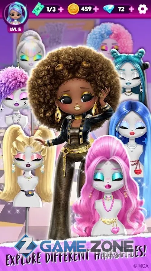 صورة من لعبة LOL Surprise! OMG Fashion Club [Unlocked]