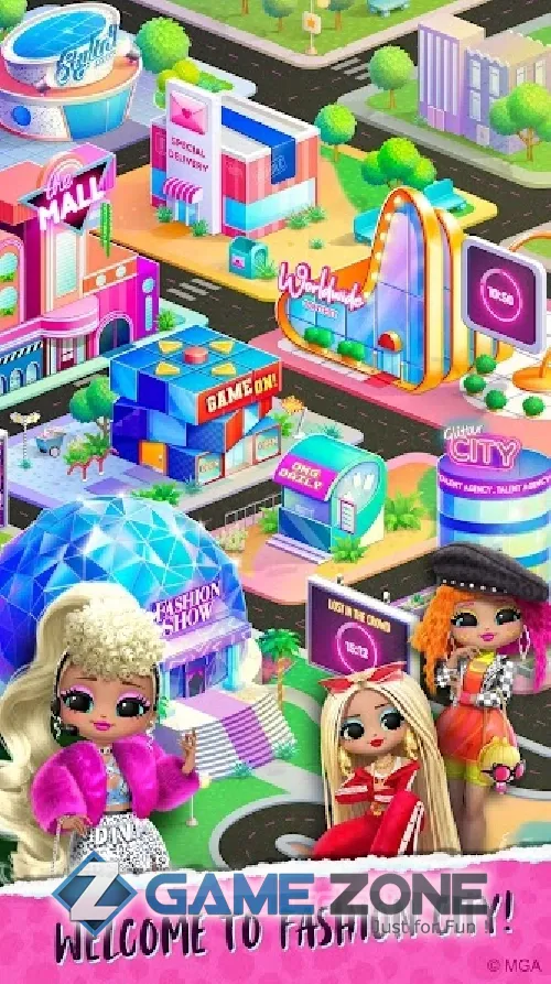 صورة من لعبة LOL Surprise! OMG Fashion Club [Unlocked]