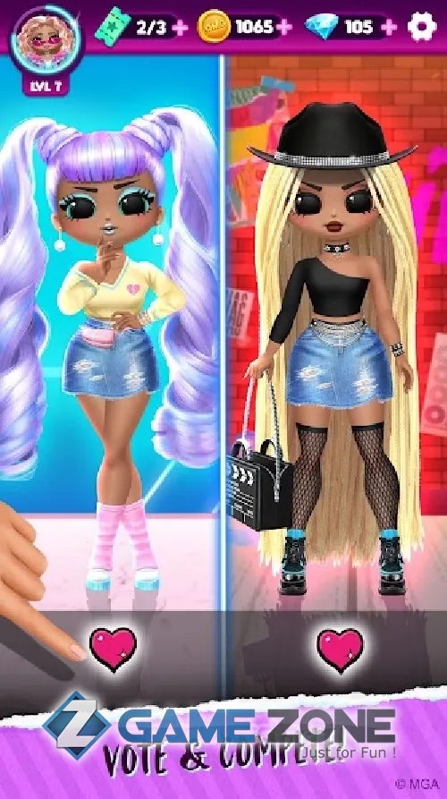 صورة من لعبة LOL Surprise! OMG Fashion Club [Unlocked]