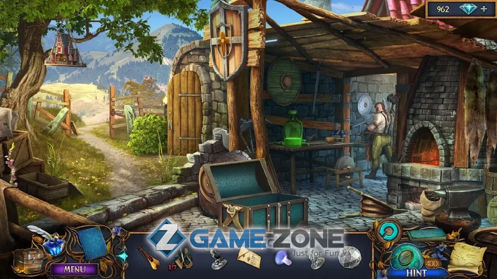 صورة من لعبة Lost Chronicles [Lots of diamonds]