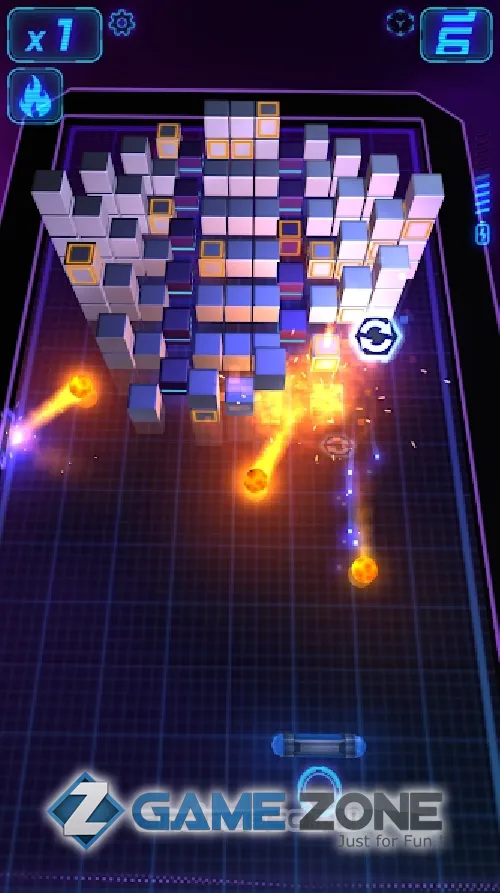 صورة من لعبة Micro Breaker [Money mod]