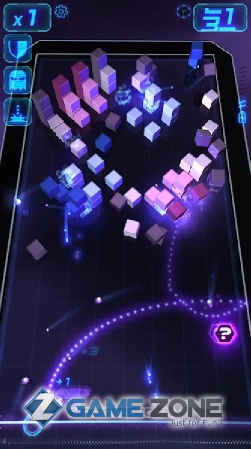 صورة من لعبة Micro Breaker [Money mod]
