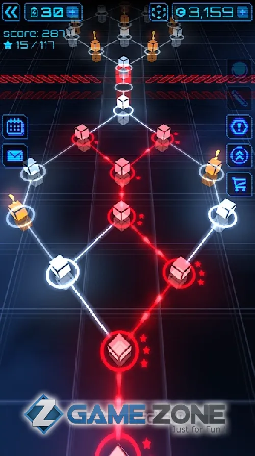صورة من لعبة Micro Breaker [Money mod]