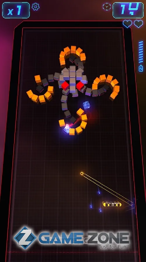 صورة من لعبة Micro Breaker [Money mod]