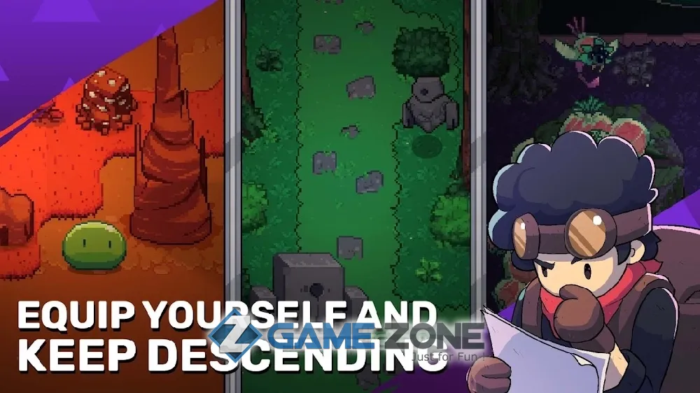 صورة من لعبة MineGeon: Space Mining Dungeon [Mod Menu]