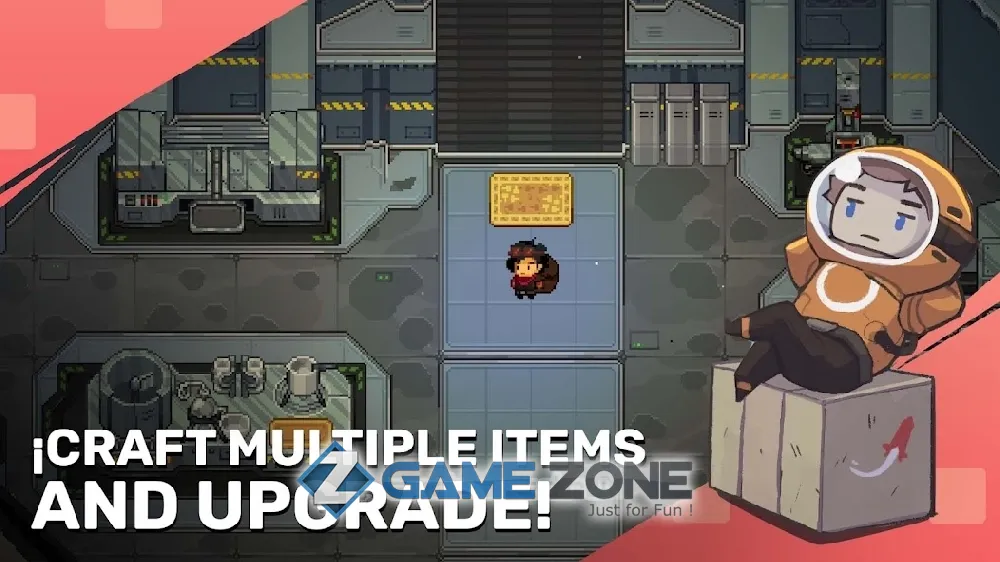 صورة من لعبة MineGeon: Space Mining Dungeon [Mod Menu]