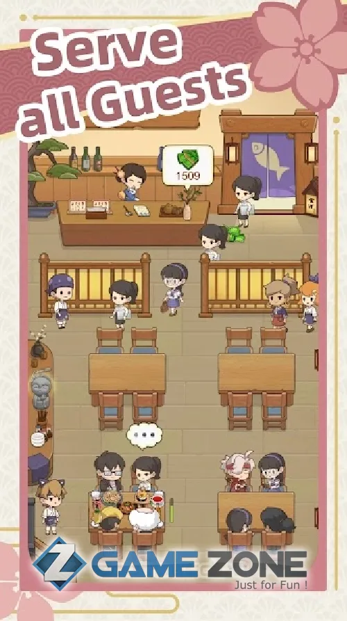 صورة من لعبة My Sushi Story [Money mod]