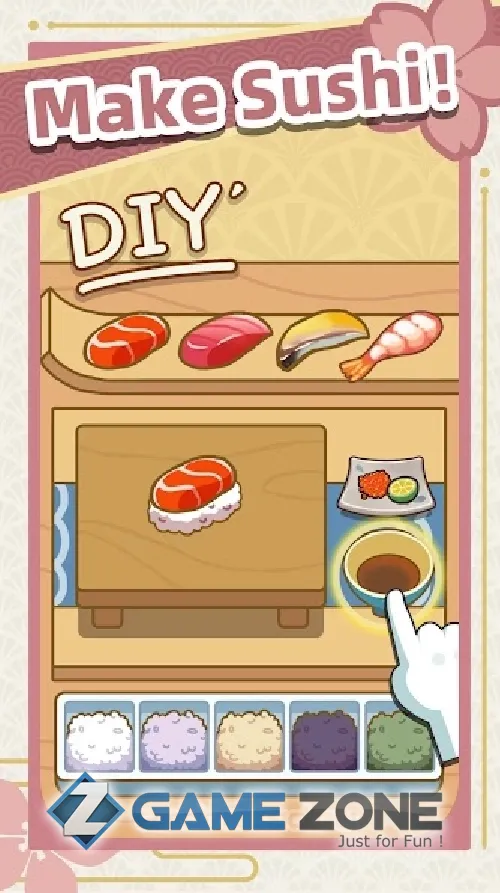 صورة من لعبة My Sushi Story [Money mod]