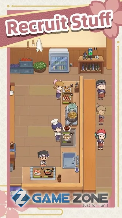 صورة من لعبة My Sushi Story [Money mod]