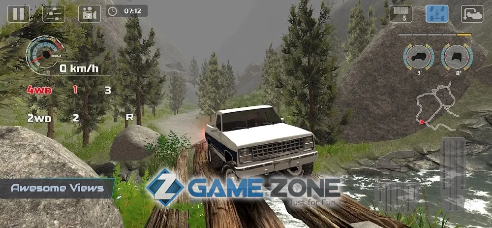 صورة من لعبة OffRoad Drive Pro [Patched]