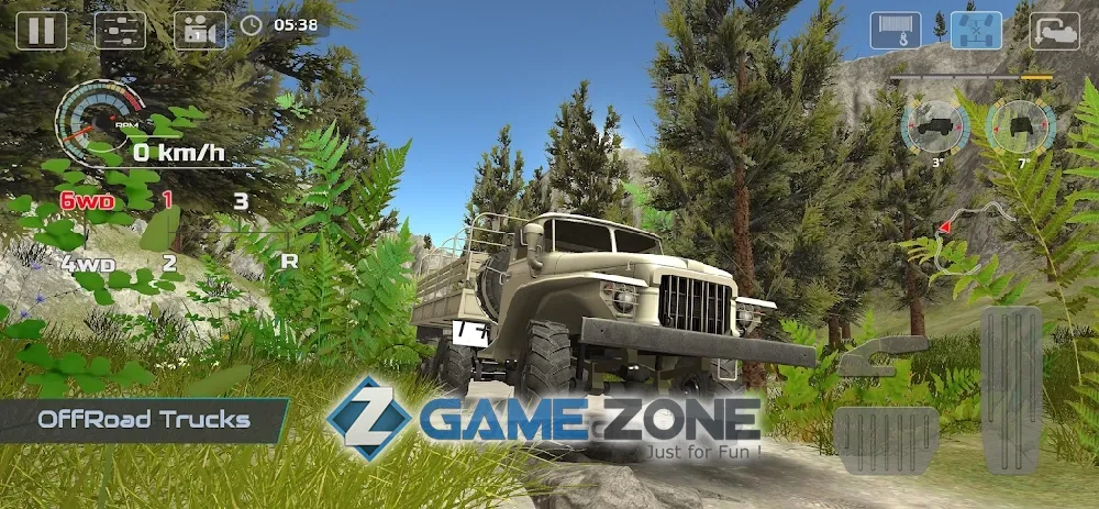 صورة من لعبة OffRoad Drive Pro [Patched]