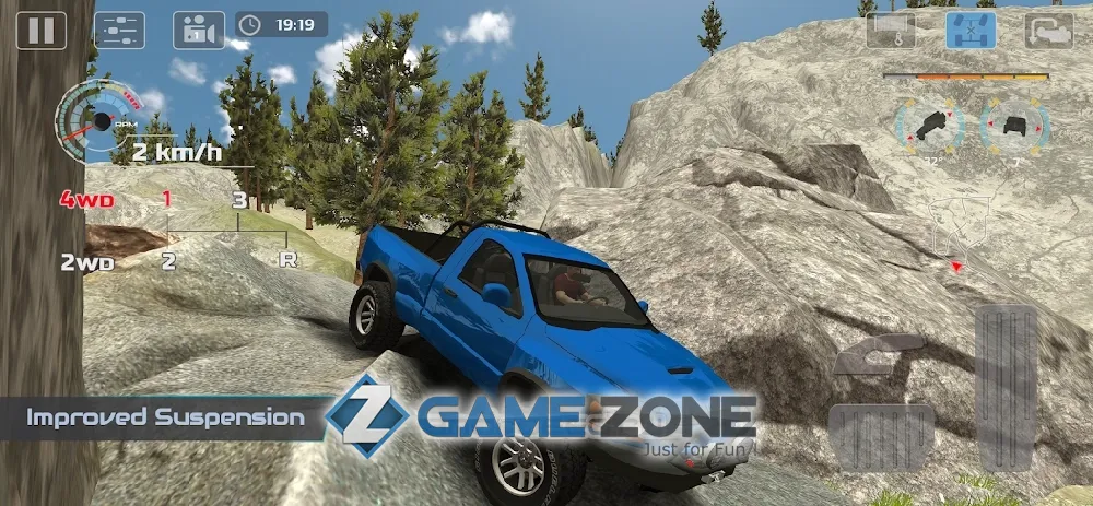 صورة من لعبة OffRoad Drive Pro [Patched]