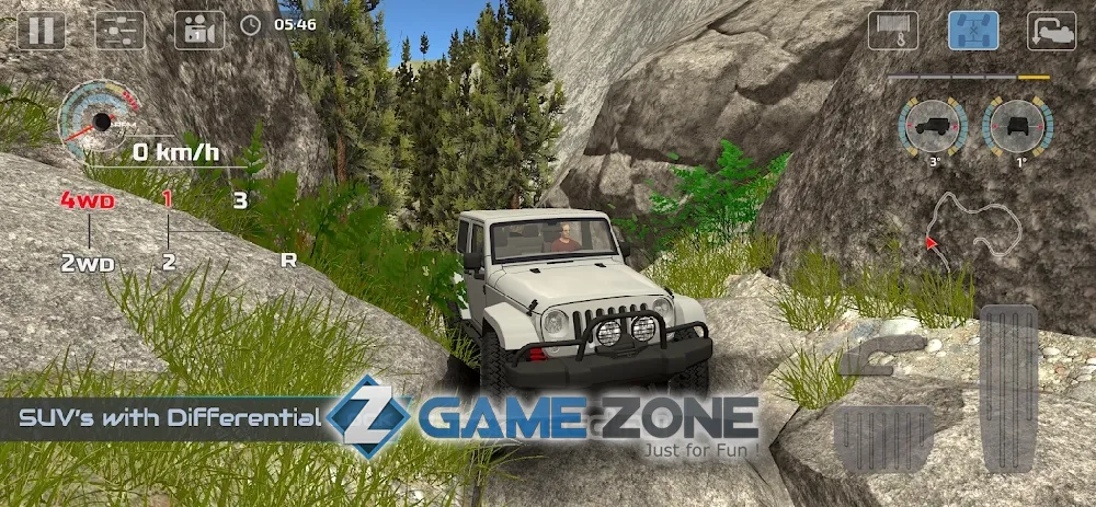 صورة من لعبة OffRoad Drive Pro [Patched]