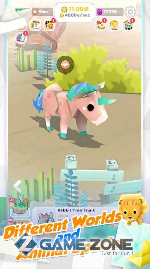 صورة من لعبة Origami Paradise [Money mod]