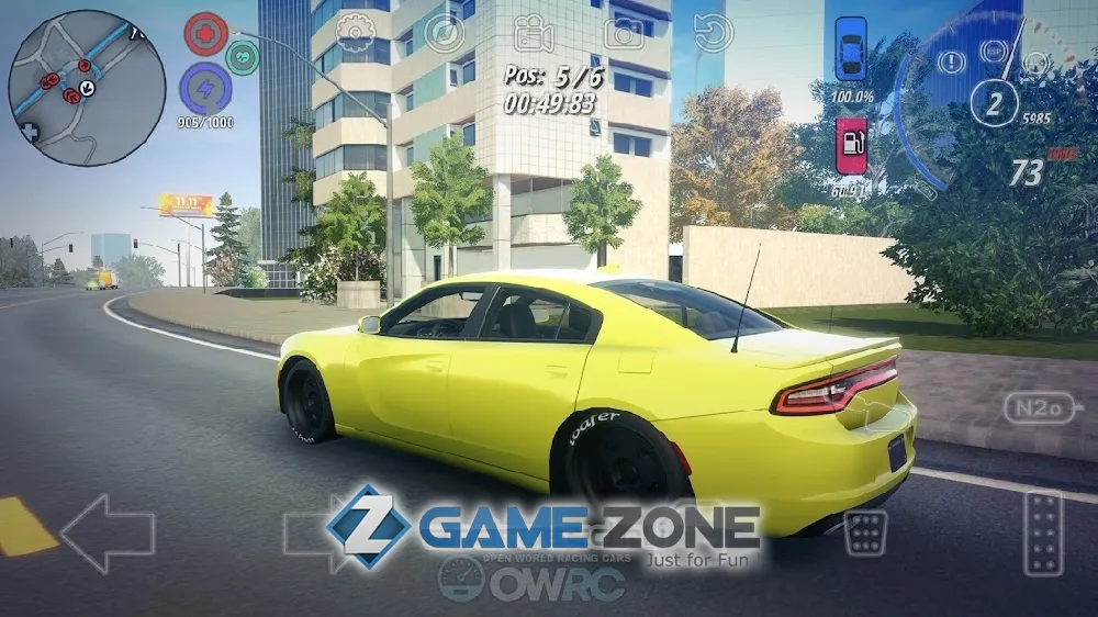 صورة من لعبة OWRC Open World Racing [Unlocked/Mod Money]