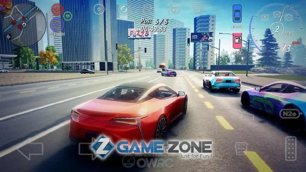 صورة من لعبة OWRC Open World Racing [Unlocked/Mod Money]