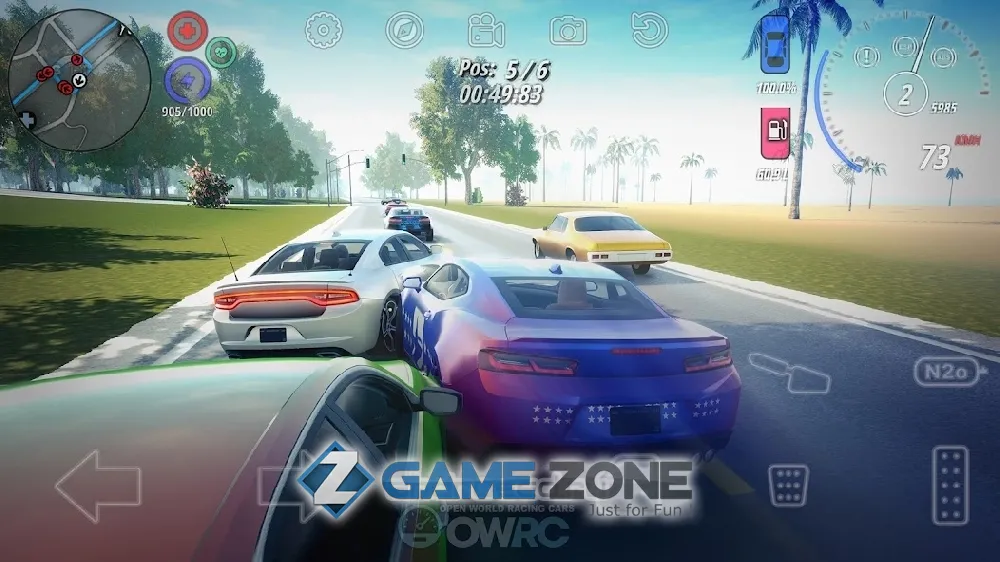 صورة من لعبة OWRC Open World Racing [Unlocked/Mod Money]