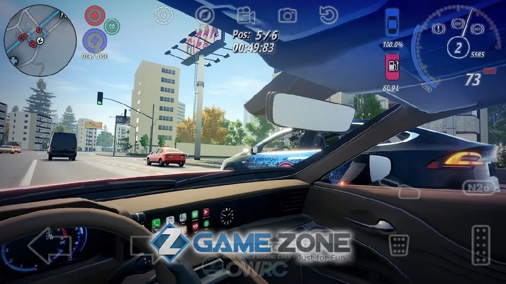 صورة من لعبة OWRC Open World Racing [Unlocked/Mod Money]