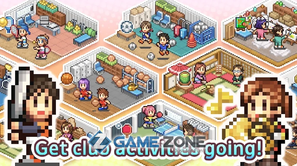 صورة من لعبة Pocket Academy 3 [Mod Money]