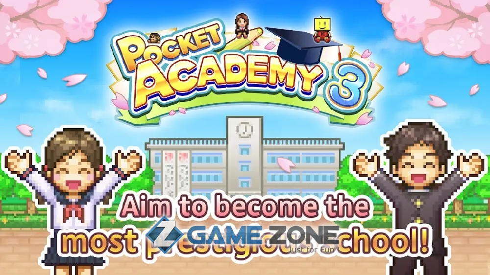 صورة من لعبة Pocket Academy 3 [Mod Money]