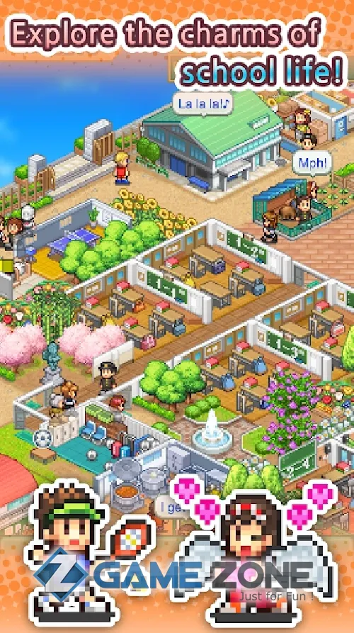 صورة من لعبة Pocket Academy 3 [Mod Money]