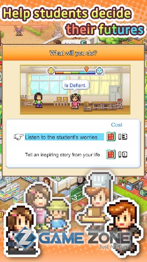 صورة من لعبة Pocket Academy 3 [Mod Money]
