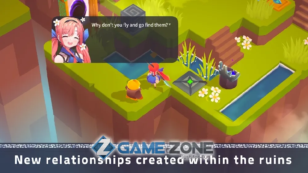 صورة من لعبة QV - A puzzle action adventure