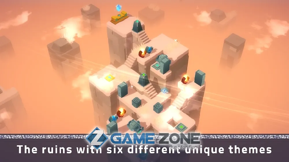 صورة من لعبة QV - A puzzle action adventure