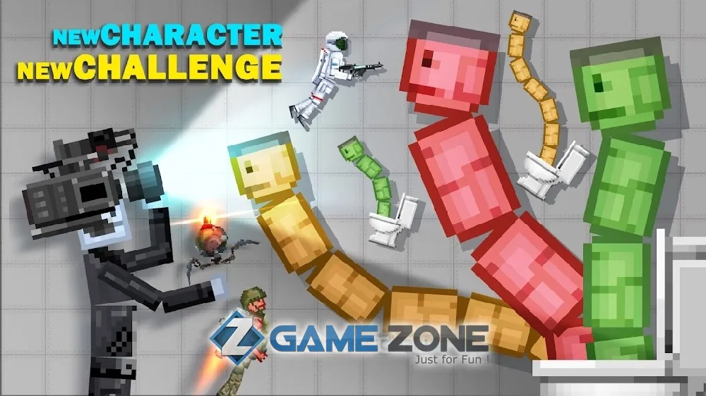 صورة من لعبة Ragdoll Playground [Unlocked]