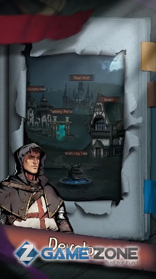 صورة من لعبة Rise of King Uther [Money mod]