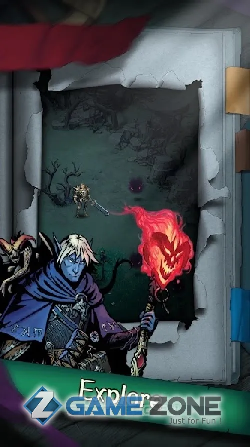 صورة من لعبة Rise of King Uther [Money mod]