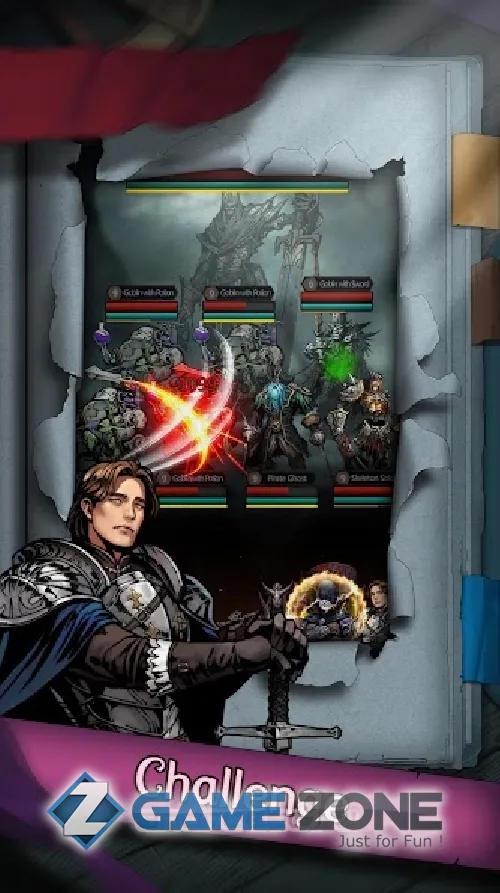 صورة من لعبة Rise of King Uther [Money mod]