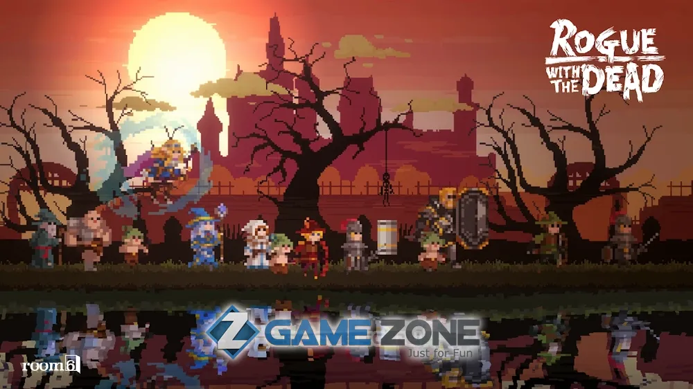 صورة من لعبة Rogue with the Dead: Idle RPG [Money mod]